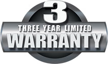 Garantía limitada de tres años